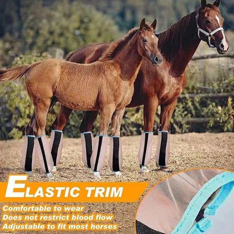 Leggings Horse Leggings Equestrian Supplies Horse Anti-Mosquito Protective Gear Hoof Protection
