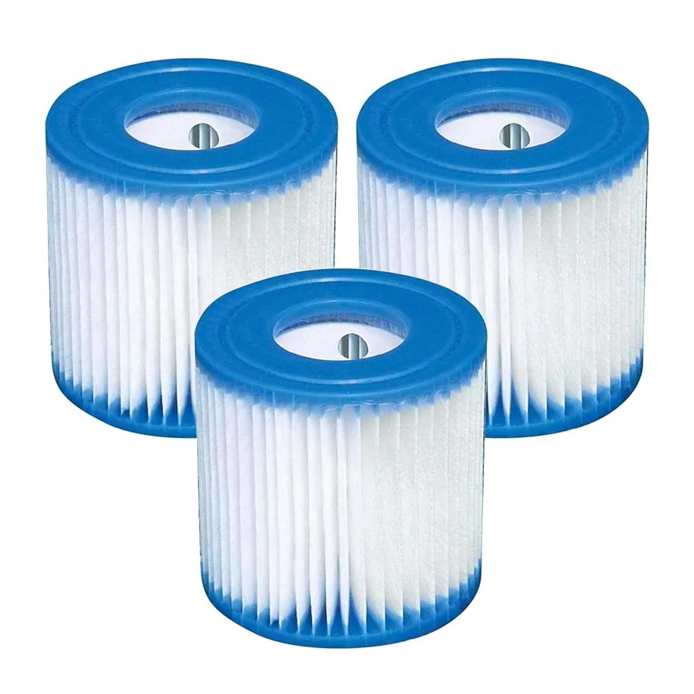 

Swimming Pool Filter for Intex Type H Washable Reusable Swimming Pool Filter Element Outdoor Hot Tub Replacement Filter