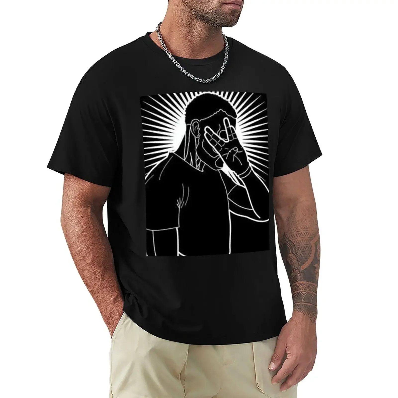 

Damso-life T-Shirt blanks Blouse quick drying sublime mens clothes
