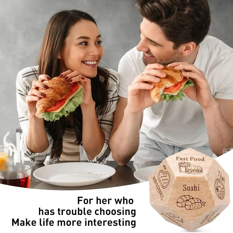 Unique Decision Dice Game - Fun Gift Ideas for Couples on Special Occasions