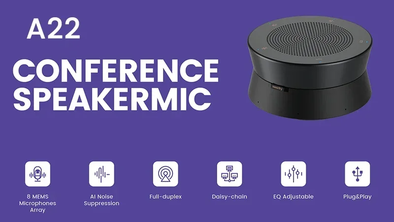 노이즈 캔슬링 무선 마이크, 근접 에코 캔슬링, 블루투스 스피커 스튜디오