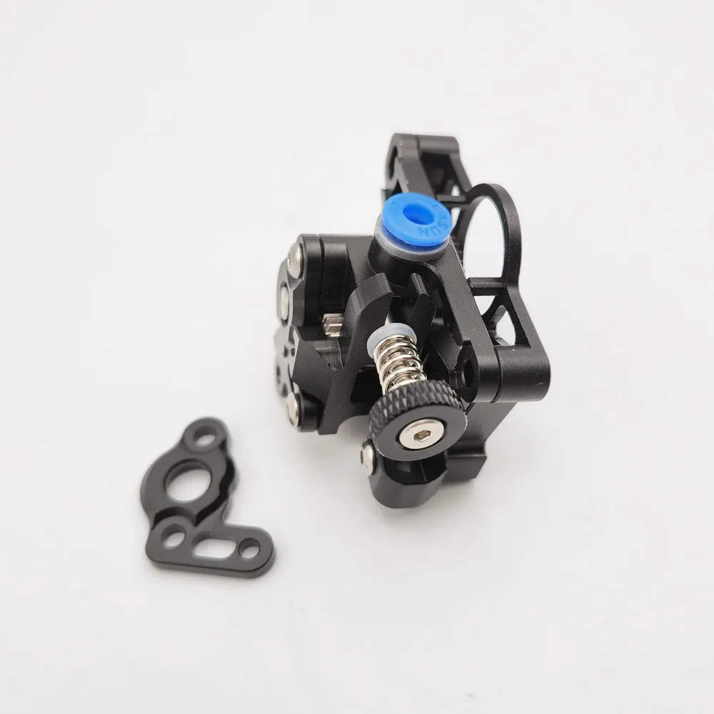 Cnc Made All Metal Sherpa Mini Extrusora Kit Leve 36 Ldo Motor para Voron Cr10 Ender Nova Versão - Imagem 5