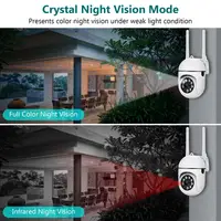 Tuya Smart WiFi IP PTZ caméra 5MP sécurité caméra intérieure 3MP couleur Vision nocturne bidirectionnelle Audio couleur Vision nocturne Surveillance 4