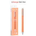 1 Orange Metal Pen