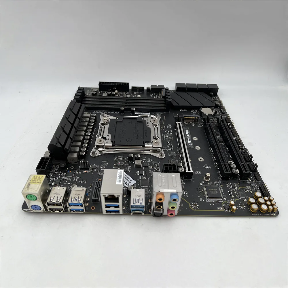Desktop Motherboard For Msi X299M-A PRO M-ATX X299 DDR4 LGA 2066 64GB Only Supported I7-7740Xand i5-7640X 7 Desktop Motherboard For Msi X299M-A PRO M-ATX X299 DDR4 LGA 2066 64GB Only Supported I7-7740Xand i5-7640X - Image 5
