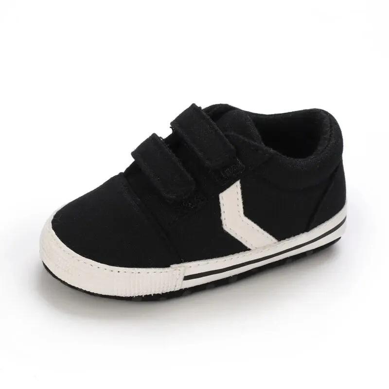 Baby Shoes Boys Canvas Casual Cotton Soft Sole Newborn Walker Toddler 0 18 Months