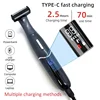 4 In 1 Female Electric Epilator Women Body Face Multifunctional Shaving Man Intimate Area Precision Shaver Face Beard Trimmer 6