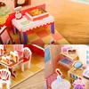 Paper 3D Jigsaw Puzzle Handmade Bedroom Livingroom Kitchen Bathroom Kindergarten Small Gift Learning Children Educational Toys 6