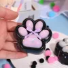 1Pcs Big Oreo Squishy Table Handmade Silicone Stress Relief Squishy Toy Mochi Taba Squishy New Fidget Toy Biscuit Pinching Toy 3