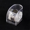 Transparent Watch Scratch Resistant Watch Container Clear Jewelry Display Box for Home and Commercial Use