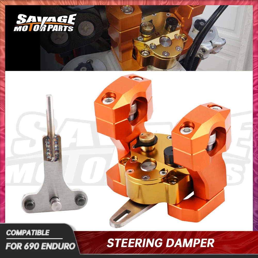 Steering Damper For 690 Enduro Smc R 20072020 Stabilizer Handlebar