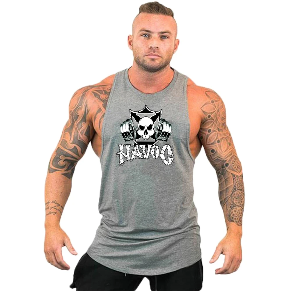 

Gym Breathable Tank Top Men Clothing Fashion Leisure Summer Y2k Fnaf Outdoor Basketball Print Sport Sleeveless Shirt Quick Dry