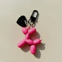 Jelly Cute Jelly Balloon Dog Keychain Pendant Cartoon Dog Chain Keychain - Lovely accessory jewelry gift for unisex keys 5