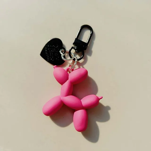 Jelly mignon gelée ballon chien porte-clés pendentif dessin animé chien chaîne porte-clés-belle accessoire bijoux cadeau pour clés unisexes 5 Jelly mignon gelée ballon chien porte-clés pendentif dessin animé chien chaîne porte-clés-belle accessoire bijoux cadeau pour clés unisexes 5