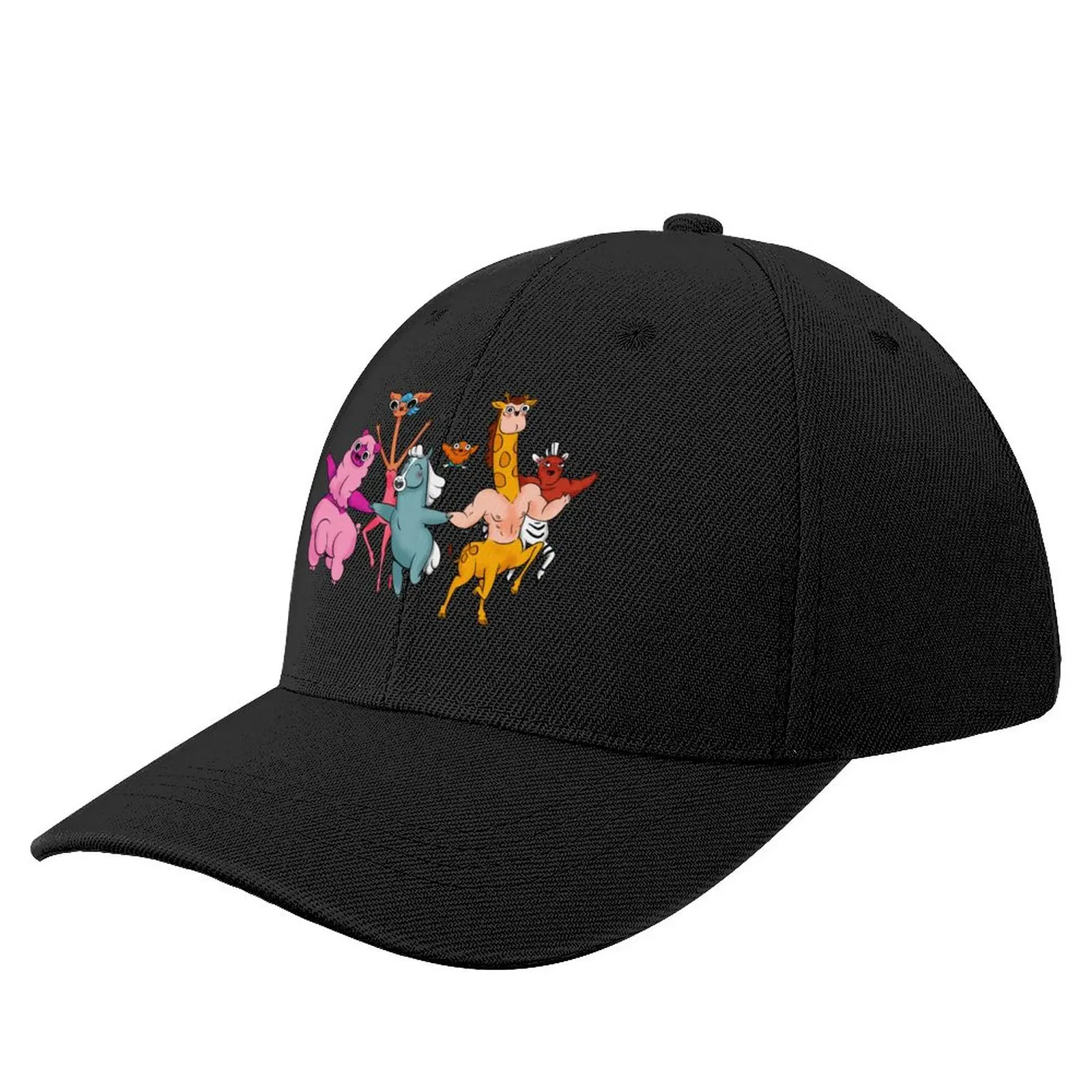 

Wammawink's Centaurworld Family Portrait Baseball Cap western hats Cosplay Luxury Hat Uv Protection Solar Hat Men's Hat Women's