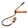 10T Hydraulic Ram Cylinder Jack  Hydraulic Jack Hand Pump,0.43" Stroke for Machinery Shipbuilding 5