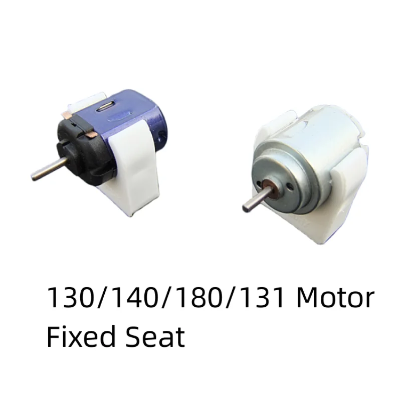 

1PCS/LOT 20mm Diameter White Upright Bracket,130/140/180/131 Motor Fixed Seat,Fixed Frame Toy Accessories