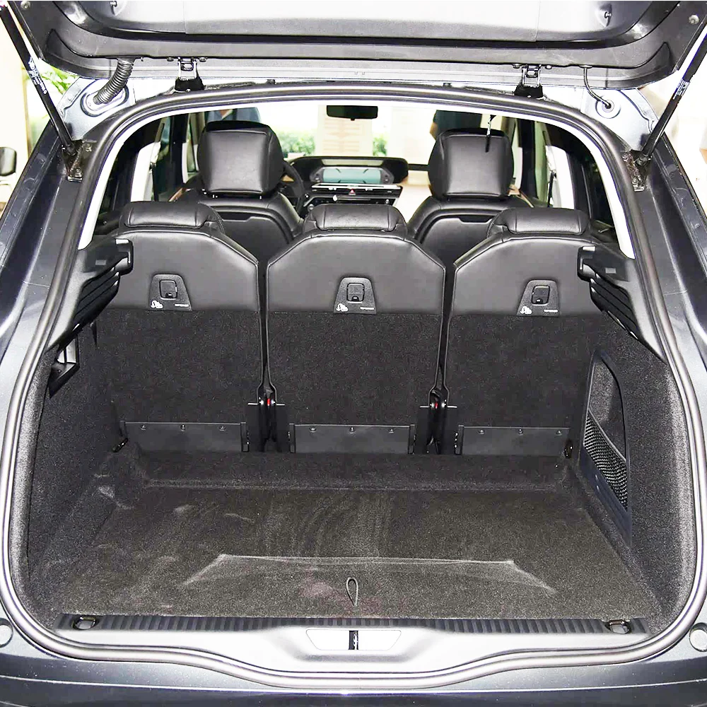 MOTOS Tappetini in gomma per auto adatto per Citroen C4 Cactus 2014-2020 Migliorate il vostro comfort di viaggio con il tappetino antiscivolo per auto 3D