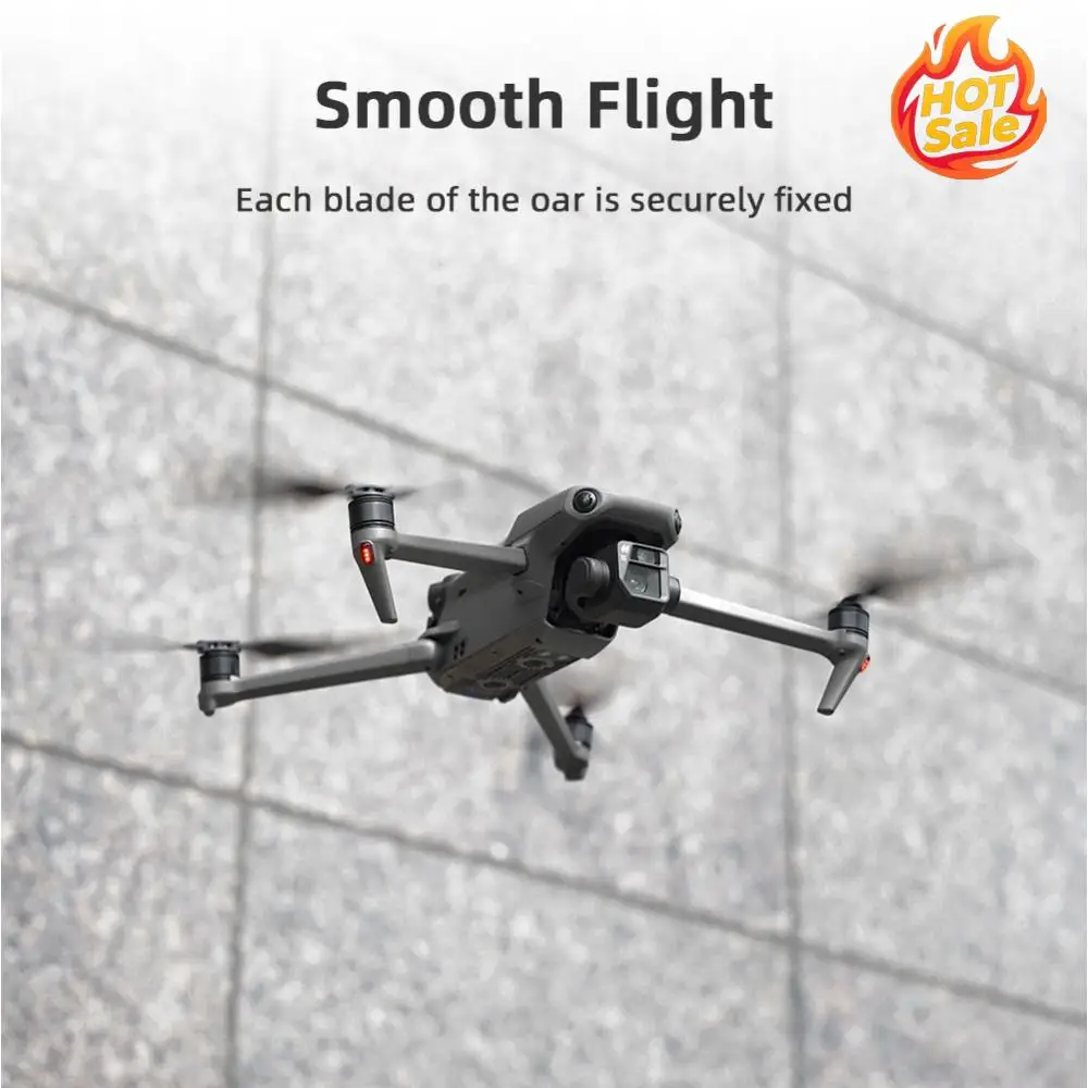 2쌍 9453T 프로펠러 경량 스크류 윙 프로펠러 블레이드 교체 액세서리 DJI Mavic 3/Mavic 3 Pro/Mavic 3 Classic용