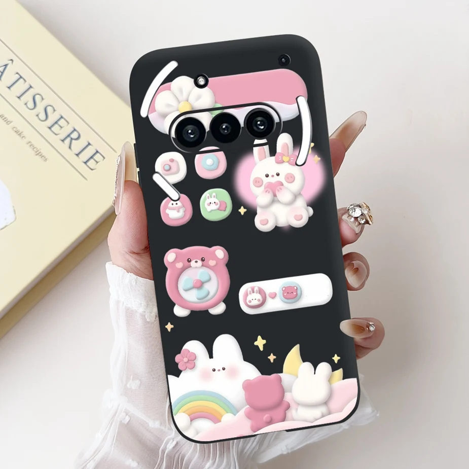 Cute Fashion Candy Painted Soft TPU Phone Case Cover, Compatible with Nothing Phone Series