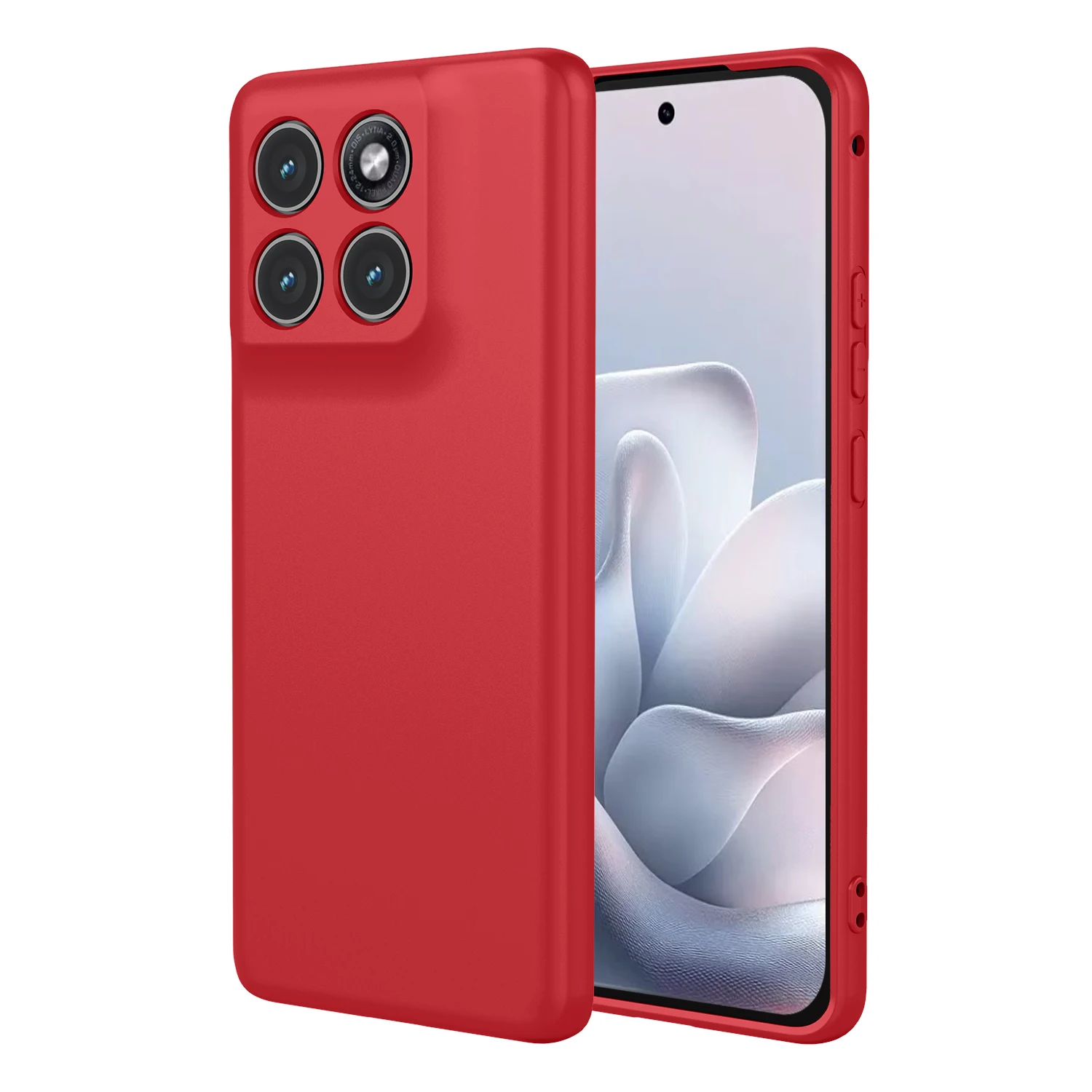Colorful Flexible Liquid Silicone Protective Case in TPU Material