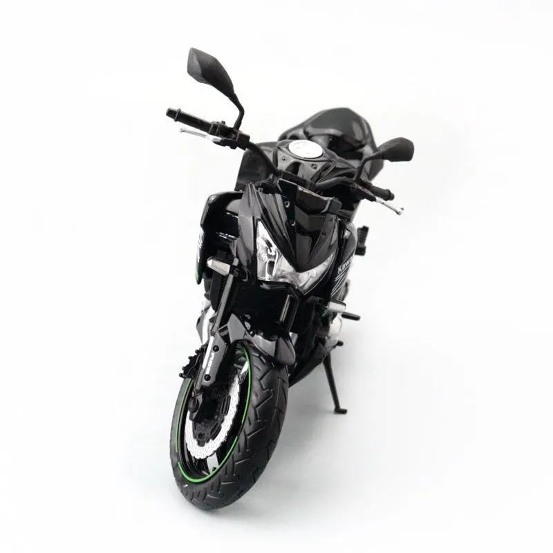 1/12 Kawasaki Ninja Z800 Racing Cross-country Motorcycle Model Simulation Metal Toy Street Motorcycle Model Collection Gift 4