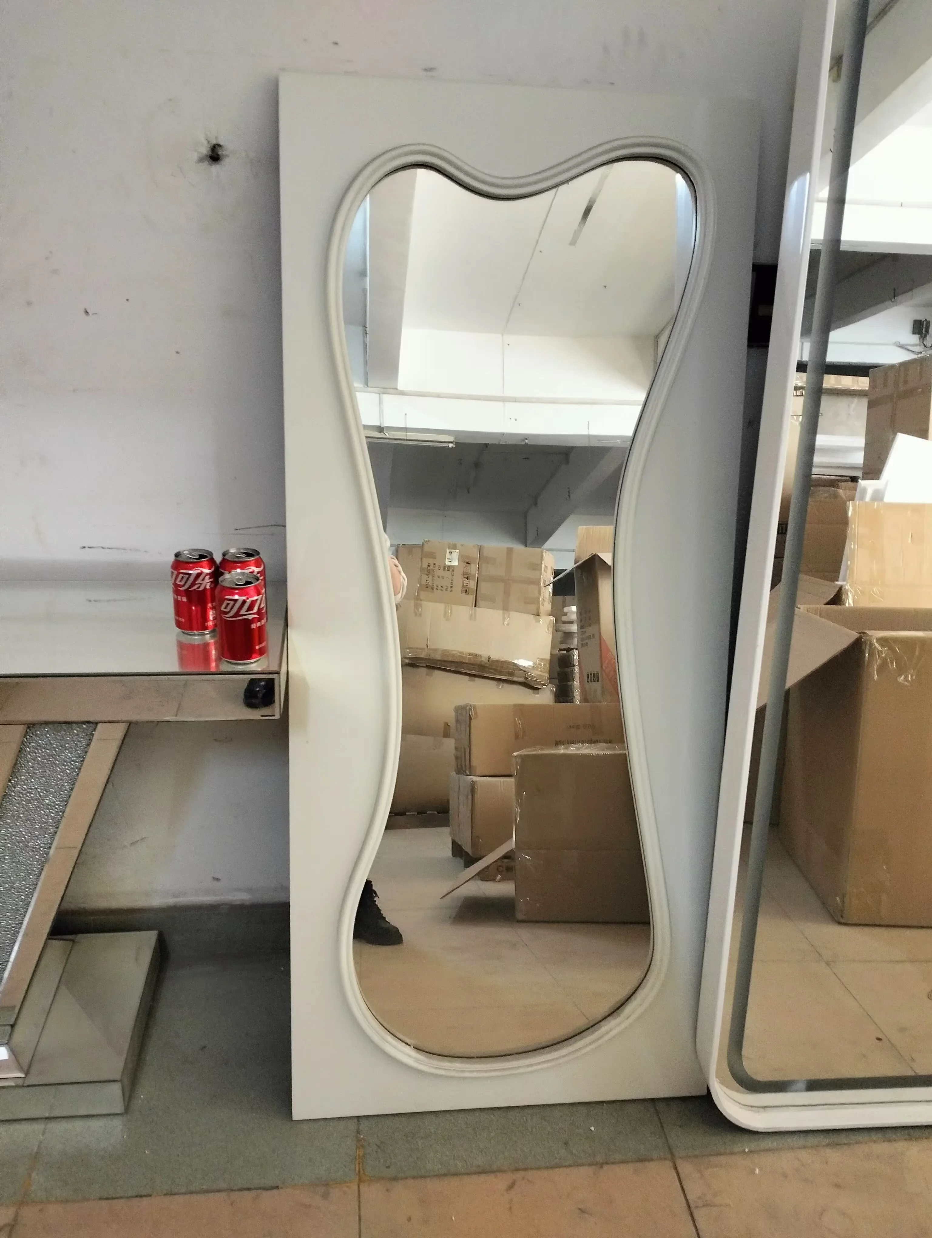 Crystal Floor Mirrors Full Length Large Size Standing Mirror Large Wall Mirrors