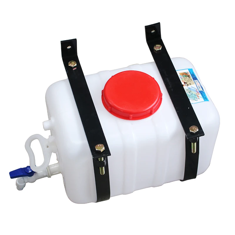 15-75L Light Truck Semi-Trailers With Car Wash Water Tank Food Grade Plastic Faucet Bracket Exterior Accessories