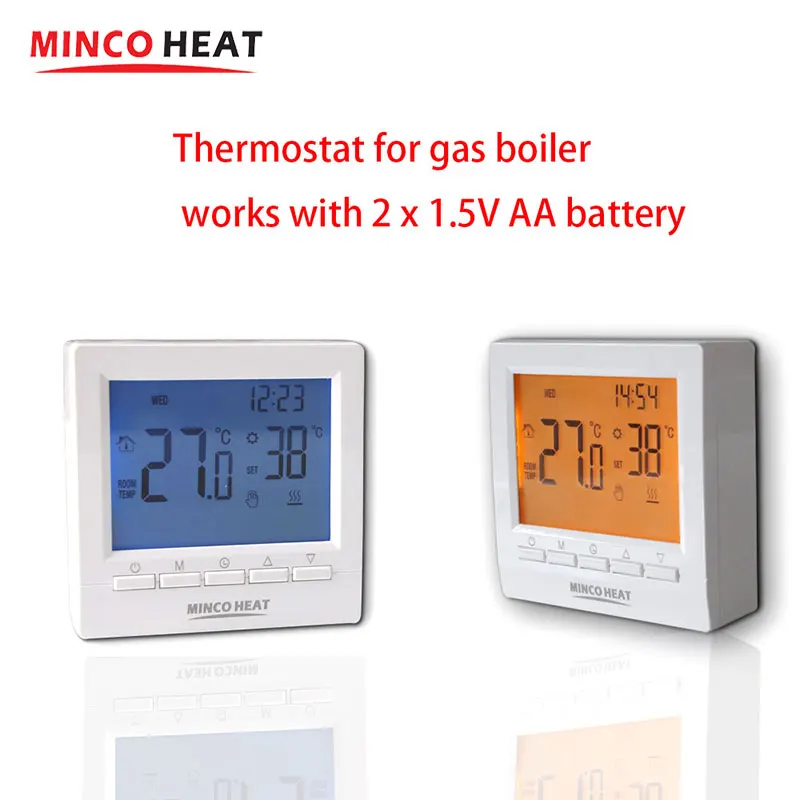GasBoilerHeatingTemperatureRegulatorHandControlAABattery