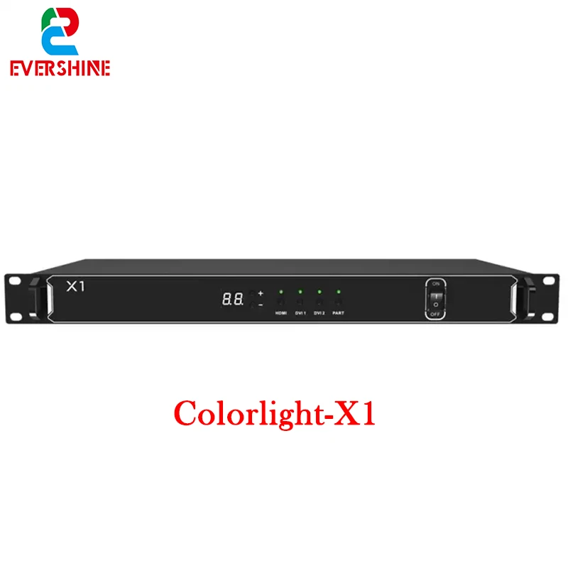 

Original Colorlight X1 Control Box LED Full Color Sending Box Display Controller Up To 1920×1200 Pixels Screen