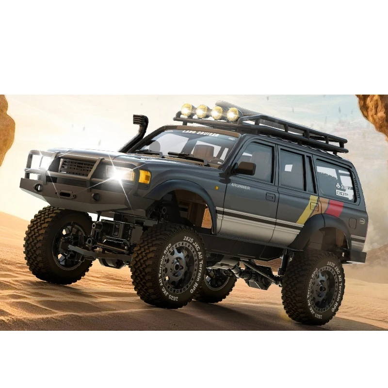 ホットセール新商品 Jxc 1:12 ランドクルーザー LC80 四輪駆動