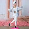 New 30cm Doll Full Set 11 Joints Movable Doll with Clothes Suit Girls Play House Dress Up Toy 4