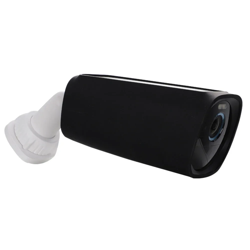

Two Piece Weather Resistance Silicone Cases for EufyCam 3 Dust Free Antioxidant Easy Installation Camera Protection Solution