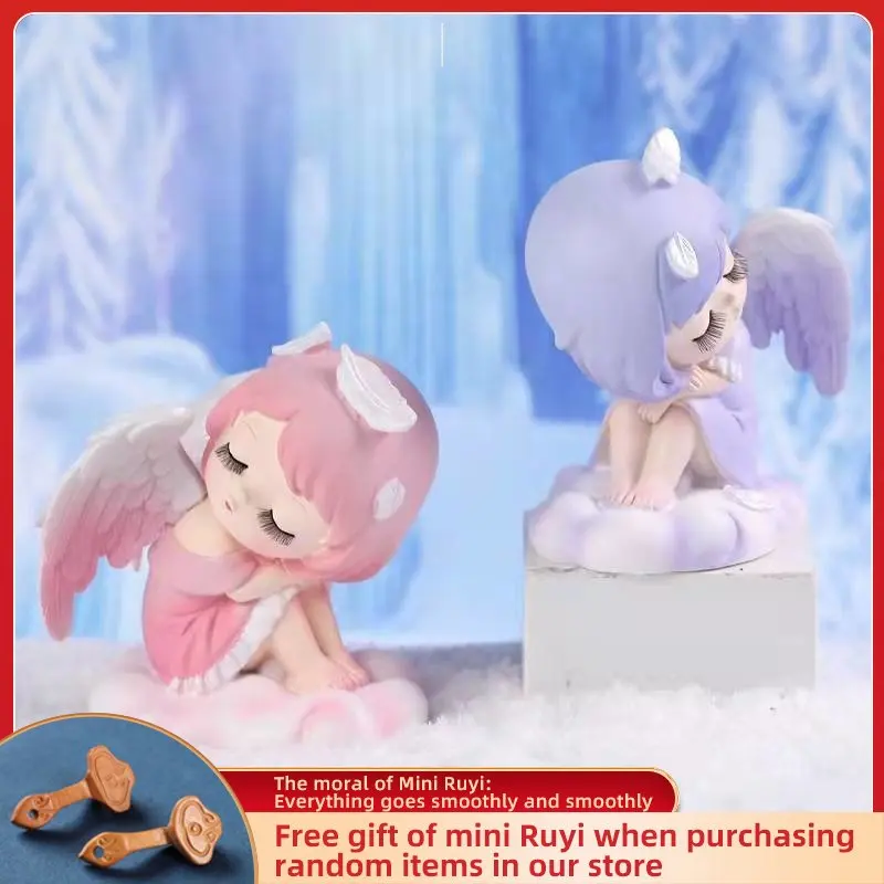 

Resin Cartoon Angel Girl Car Ornament Micro Landscape Bonsai Decoration Desktop Creative Trinket Home Accessories Figurines