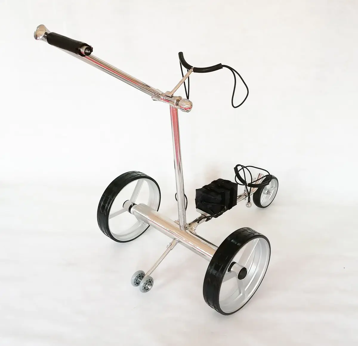 Stainless Steel Electric Remote Golf Trolley Popular in Europe