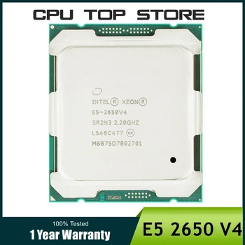 ntel Xeon E5-2650 V4 12-Core 24-Thread Processor, 2.2GHz, LGA 2011-3, SR2N3, High-Performance CPU for Servers and Workstations 1