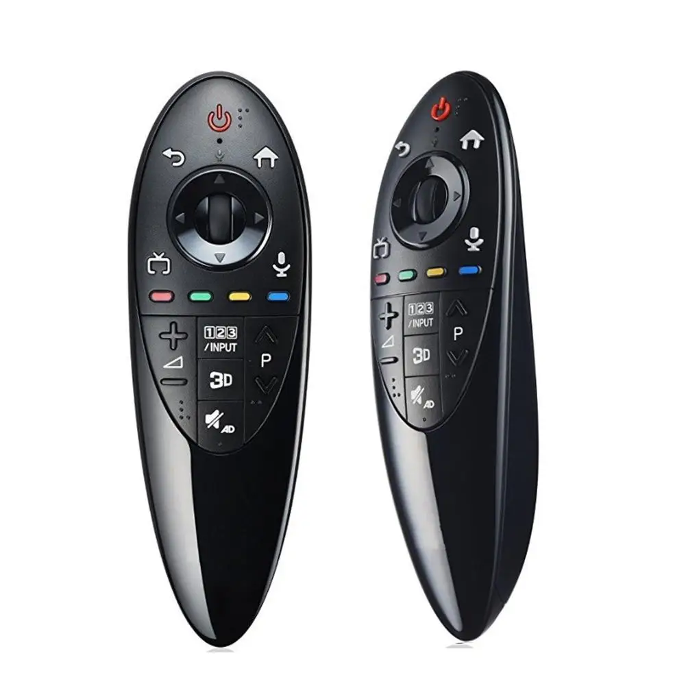 Mando A Distancia De TV, Mando A Distancia De Televisión Negro De Repuesto,  Compatible Con 3D Smart TV AN-MR500 MBM63935937 AN-MR500G Fugacal remote  control for LG AN MR500