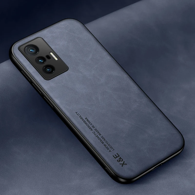 Luxus PU Ledertasche für Vivo X80 X70 Pro Plus Y31 Y51 Y53S 4G Abdeckung Silikon Handyhülle für Vivo iQOO 10 Pro V17 Neo_voghion.com