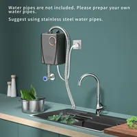 Chauffe-eau électrique 3500 W, chauffe-eau instantané, chauffe-eau à eau chaude 20~50 ℃   Débit d'eau de 1 à 5 l dans les maisons, les écoles 8