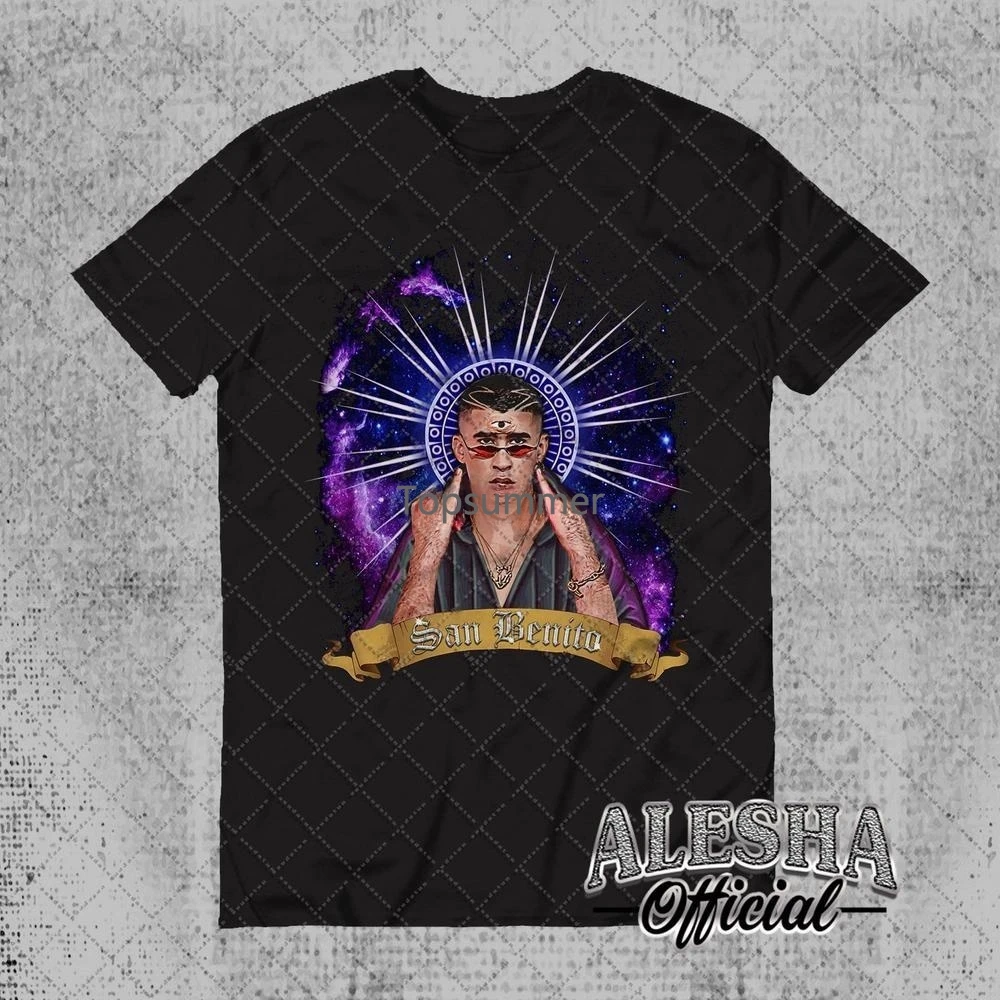 

Bad Bunny Saint Benito T Shirt
