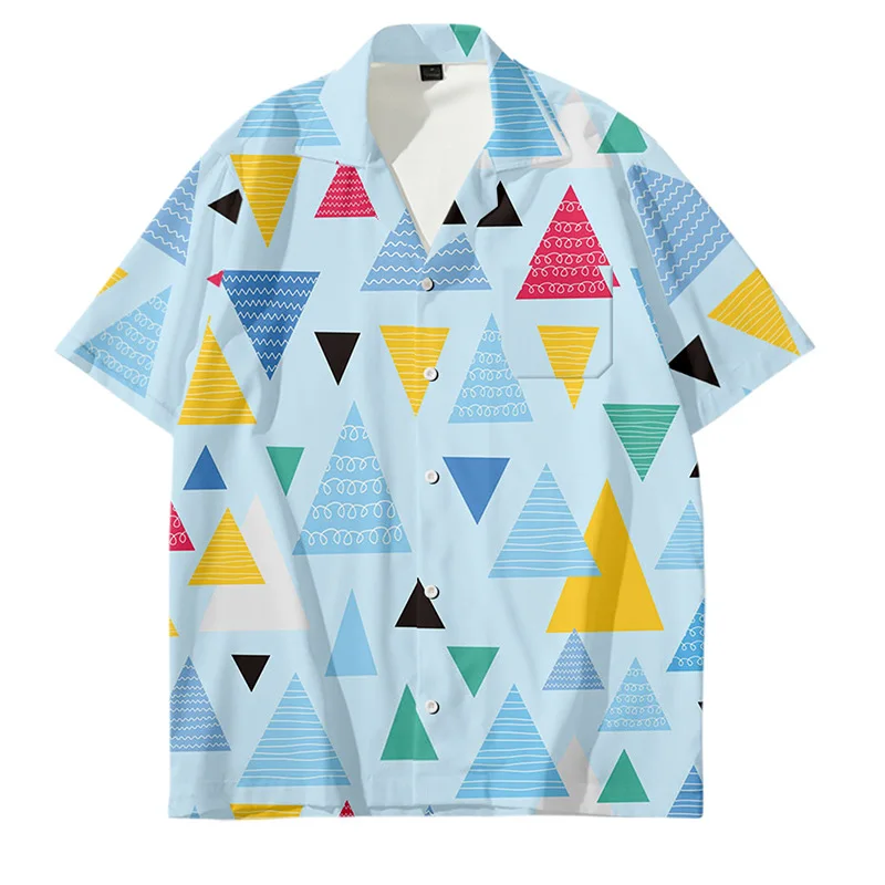 Рисунок 5 - Рубашка гавайская с коротким рукавом