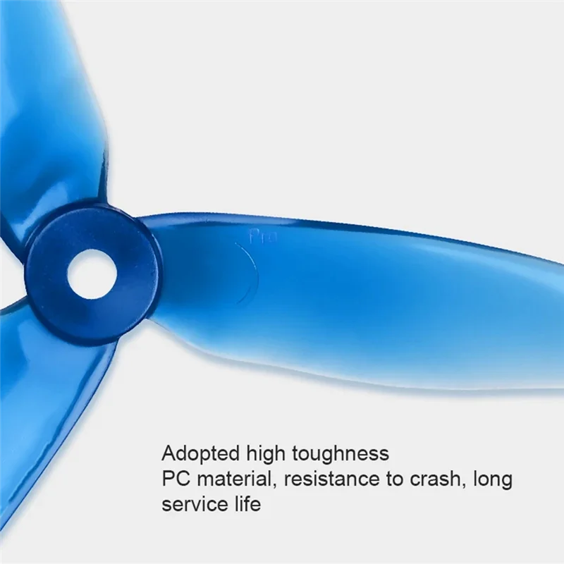 SUNRI-8Pcs T5045C PRO Propeller Tri-Blade FPV Propeller 4CW + 4CCW Für FPV Freestyle Drone Quadcopter Teil – Detail 7