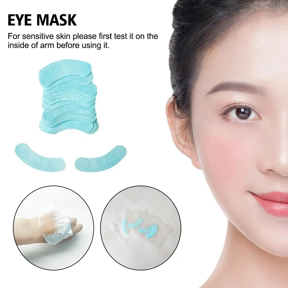 

1 Pair Firming Eye Skin Collagen Film Paper Soluble Patch Skin Facial Wrinkles Remov Forehead Anti-aging Face Cheek Mask St W8S7