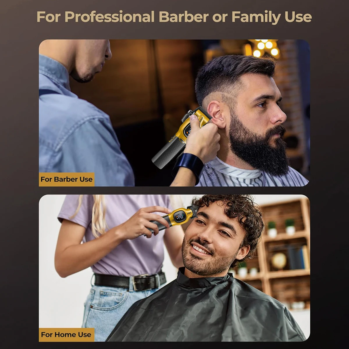 VGR 886 رجل مقص الشعر مجموعة 9000 دورة في الدقيقة...