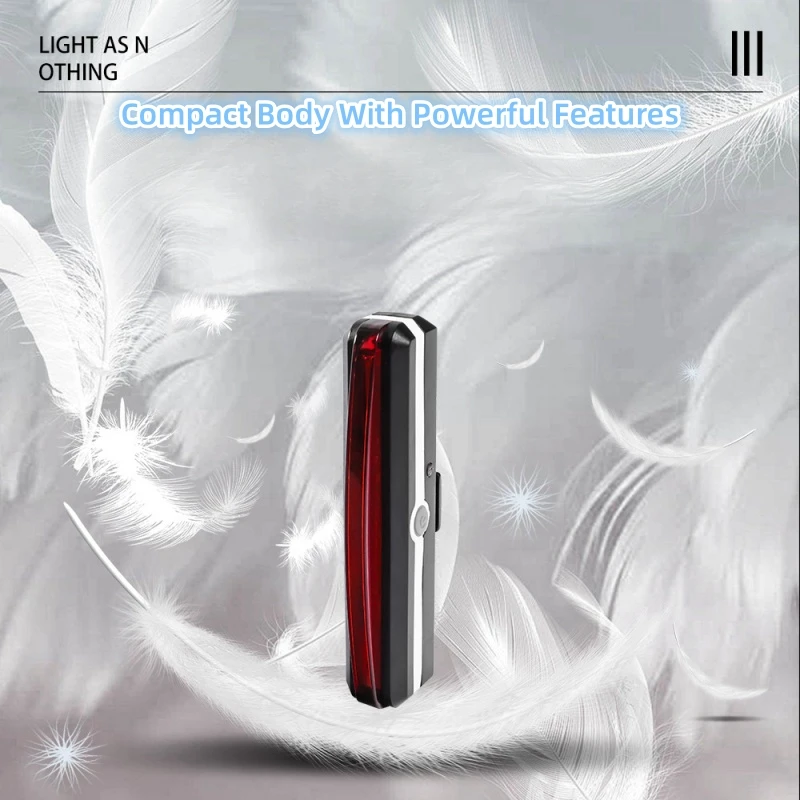 Description Picture 5 of itemBike Headlight Tail Light USB-C Rechargeable LED Bicycle Lights Set Front Back Night Riding Cycling Safety