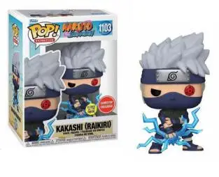 thumbnail image 4 of Figura de acción de PVC coleccionable Funko Pop Animation Naruto Kakashi ANBU 994# Exclusiva 822# 1103# 548# 182#, 4 of 5