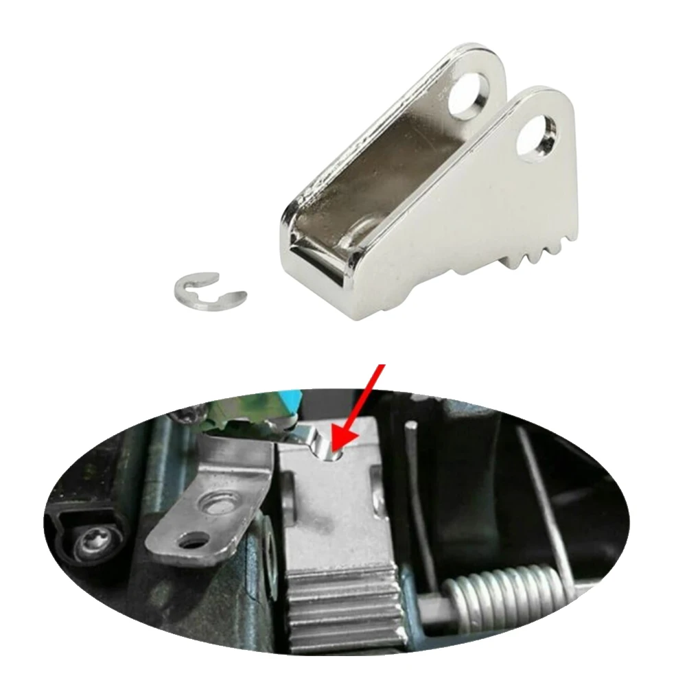 

4 шт., сменные детали для ручки двери Tesla Model S 2012-2019 1042845-00-B
