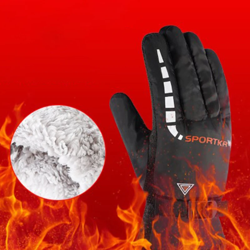 

Men Women Ski Gloves Ultralight Waterproof Winter Warm Gloves Snowboard Gloves
