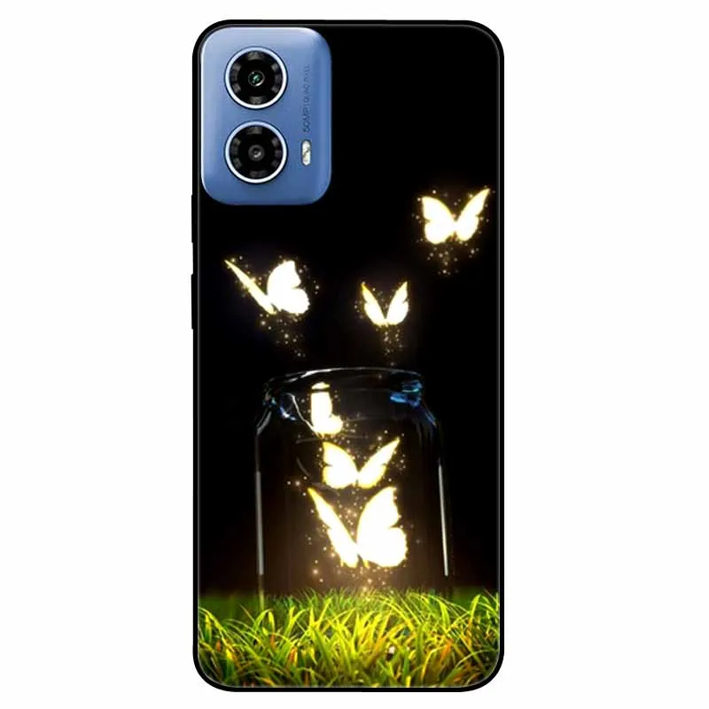 Soft Silicone Fashion Animals TPU Bumper Luxury Phone Case with Painted Design