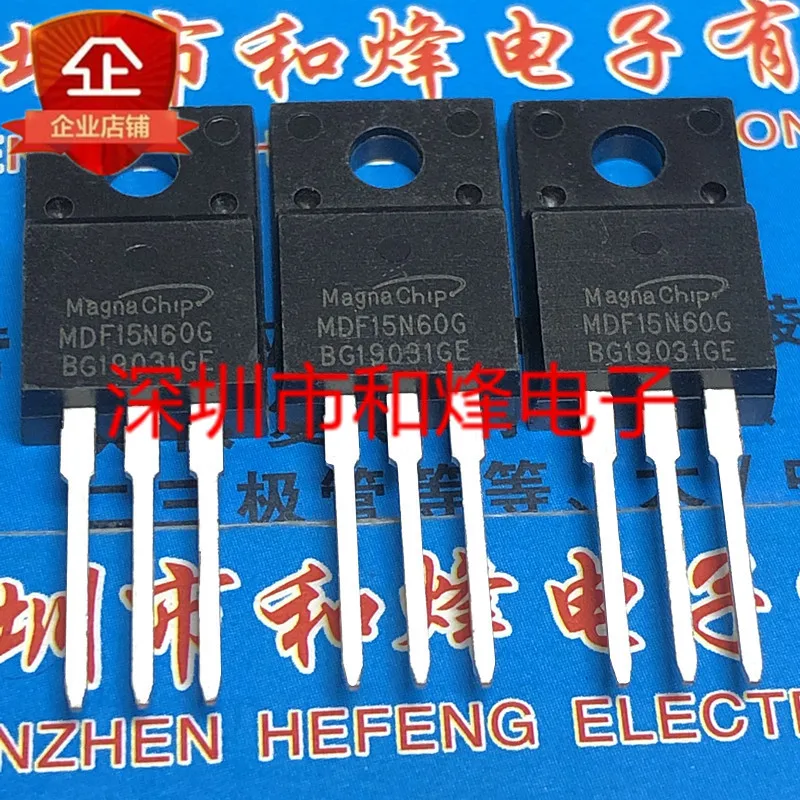 

5PCS-10PCS MDF15N60G TO-220F 600V 15A New And Original On Stock